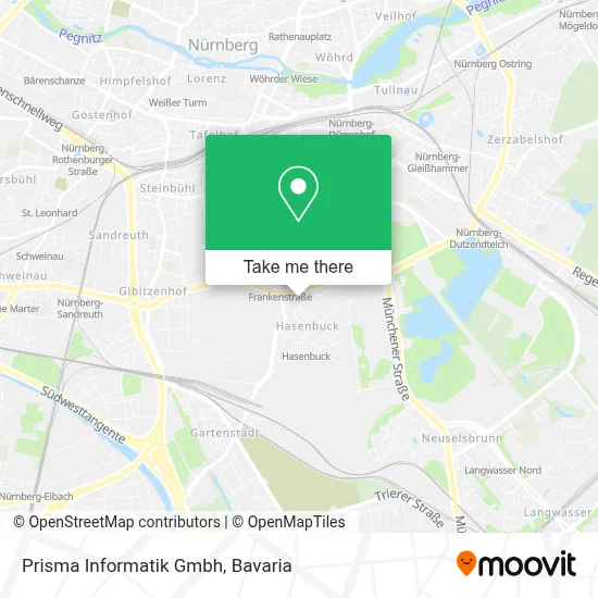 Prisma Informatik Gmbh map