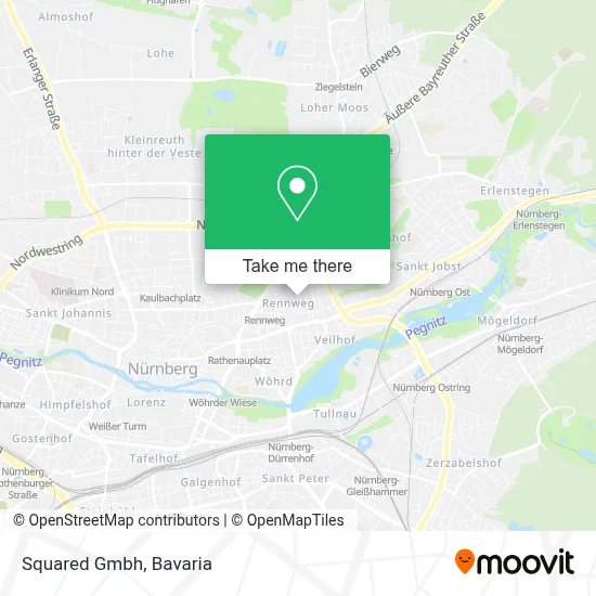 Squared Gmbh map