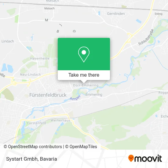 Systart Gmbh map