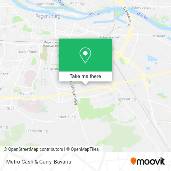Metro Cash & Carry map