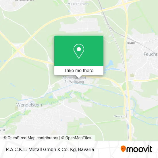 R.A.C.K.L. Metall Gmbh & Co. Kg map