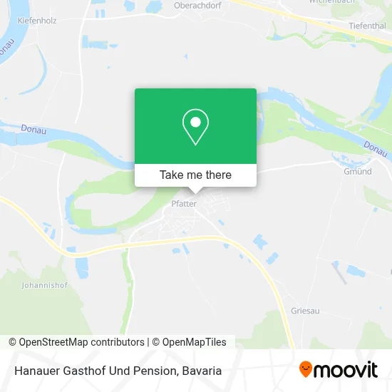 Hanauer Gasthof Und Pension map