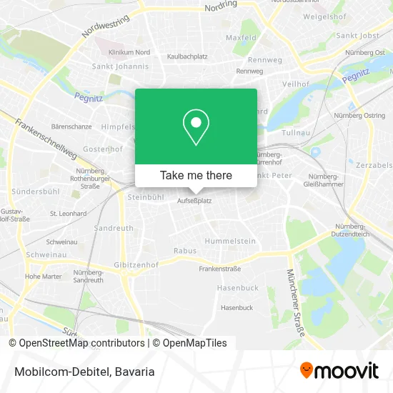 Mobilcom-Debitel map