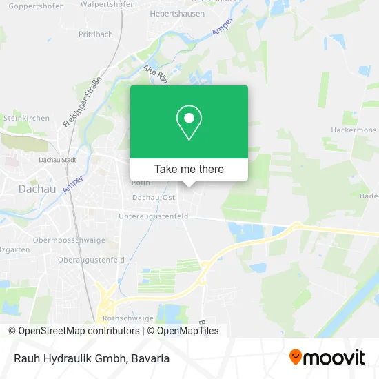 Rauh Hydraulik Gmbh map