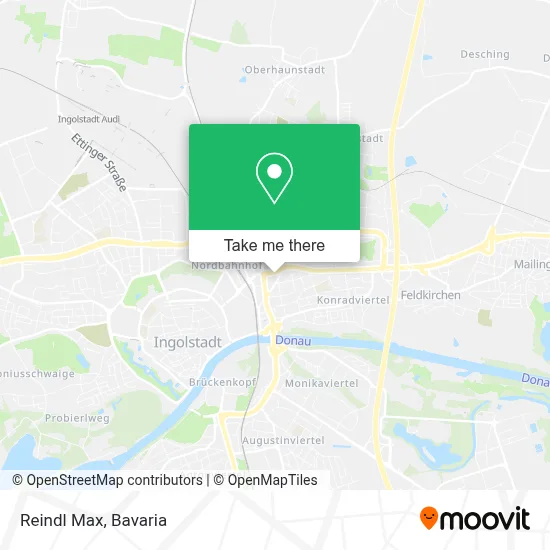 Reindl Max map
