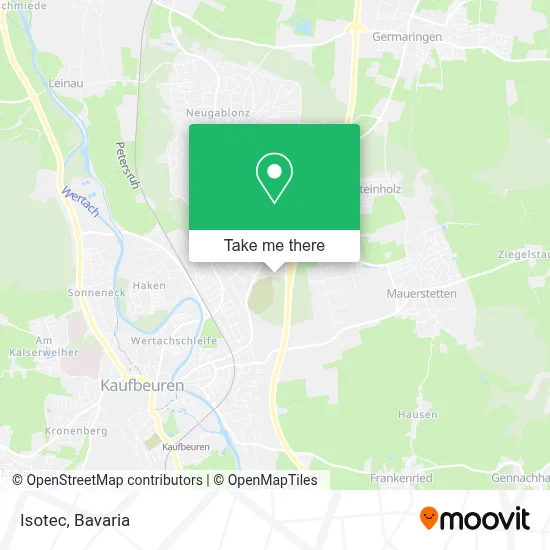 Isotec map