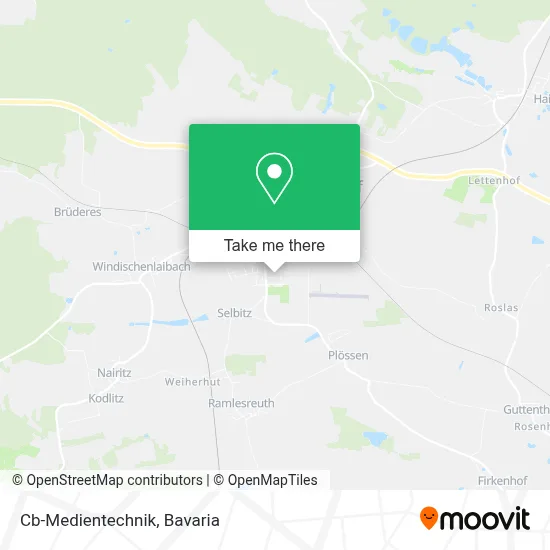 Cb-Medientechnik map