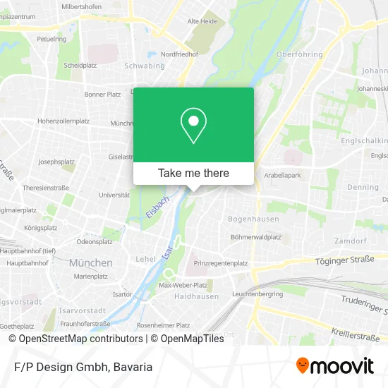 F/P Design Gmbh map