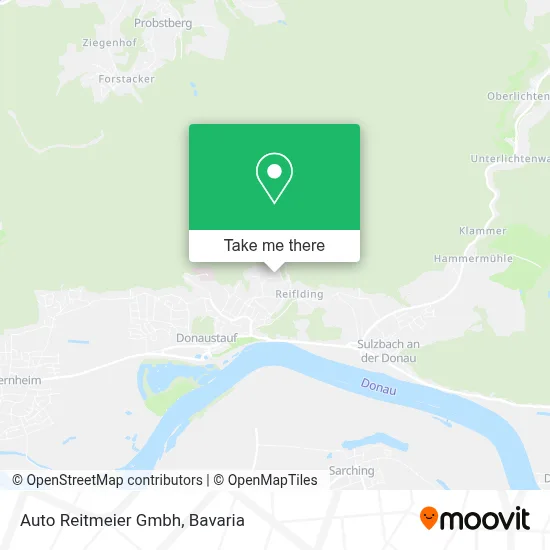 Auto Reitmeier Gmbh map