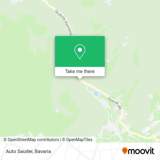 Auto Sauder map