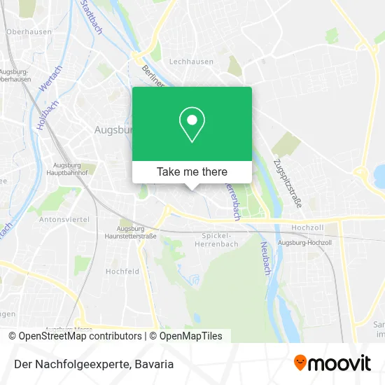 Der Nachfolgeexperte map