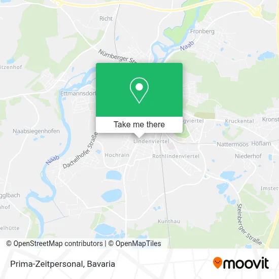 Prima-Zeitpersonal map