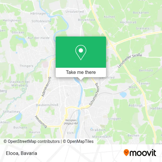 Elooa map