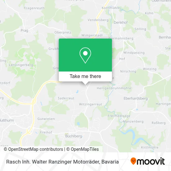 Rasch Inh. Walter Ranzinger Motorräder map