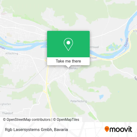Rgb Lasersystems Gmbh map