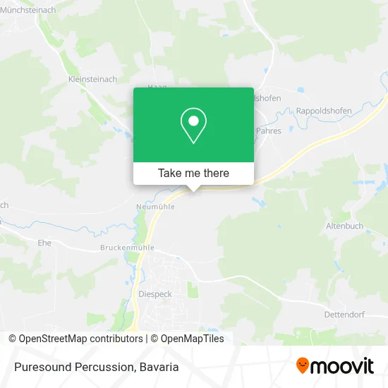 Puresound Percussion map