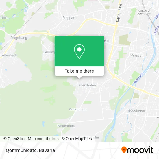 Qommunicate map