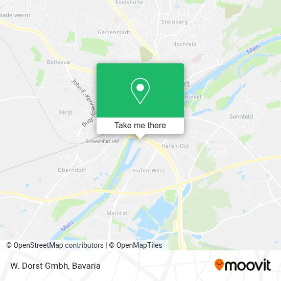 W. Dorst Gmbh map
