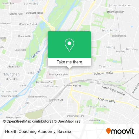 Health Coaching Academy map