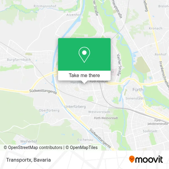 Transportx map