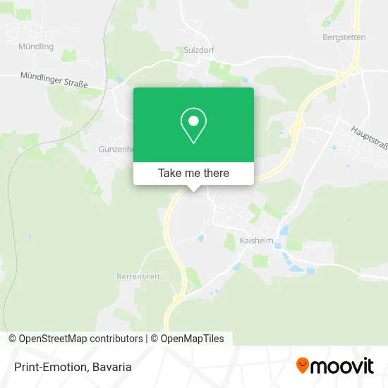Print-Emotion map