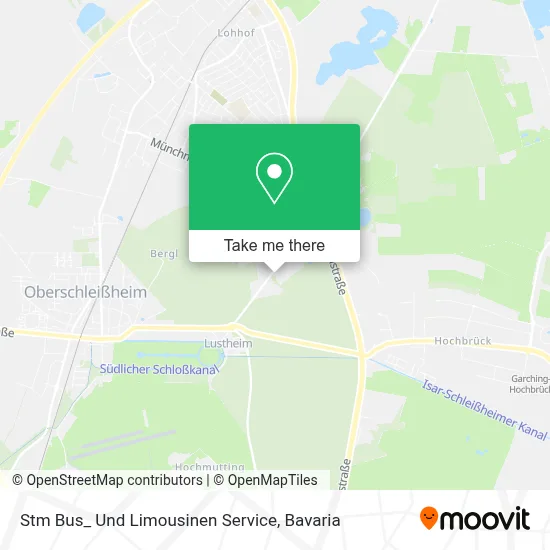 Stm Bus_ Und Limousinen Service map