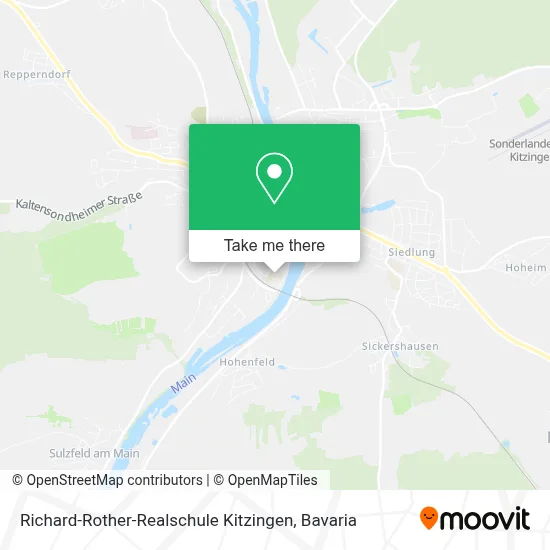 Richard-Rother-Realschule Kitzingen map