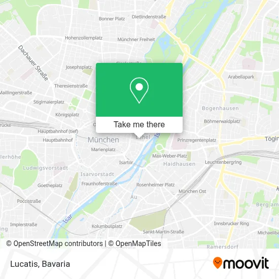 Lucatis map