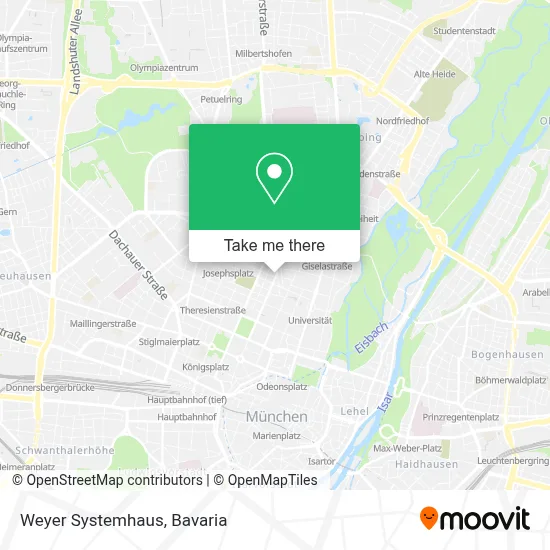 Weyer Systemhaus map