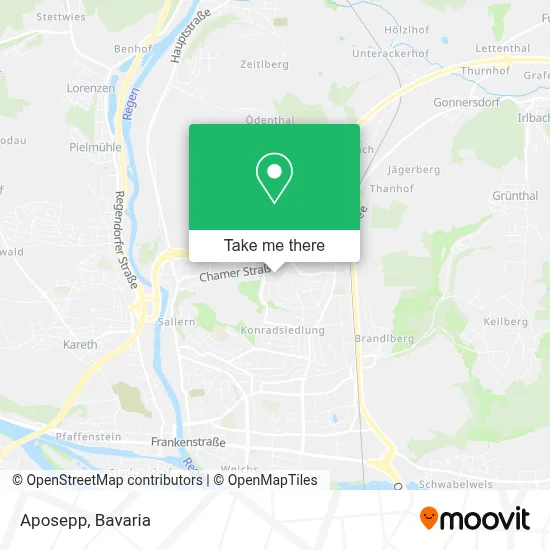 Aposepp map