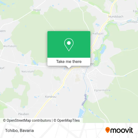 Tchibo map
