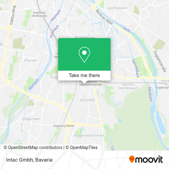Intac Gmbh map