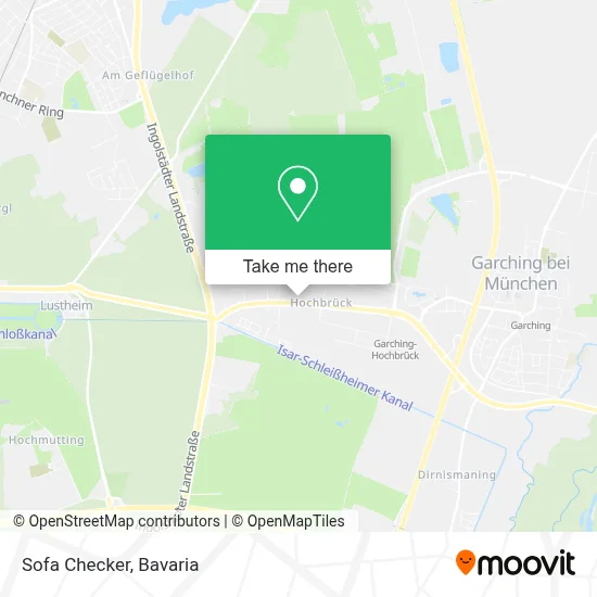 Sofa Checker map
