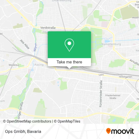 Ops Gmbh map