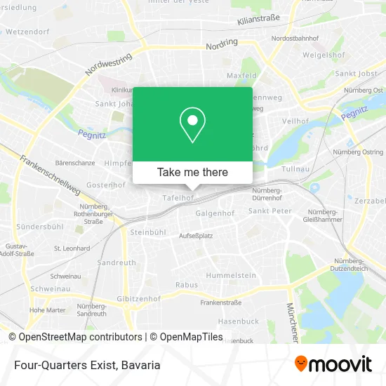 Four-Quarters Exist map