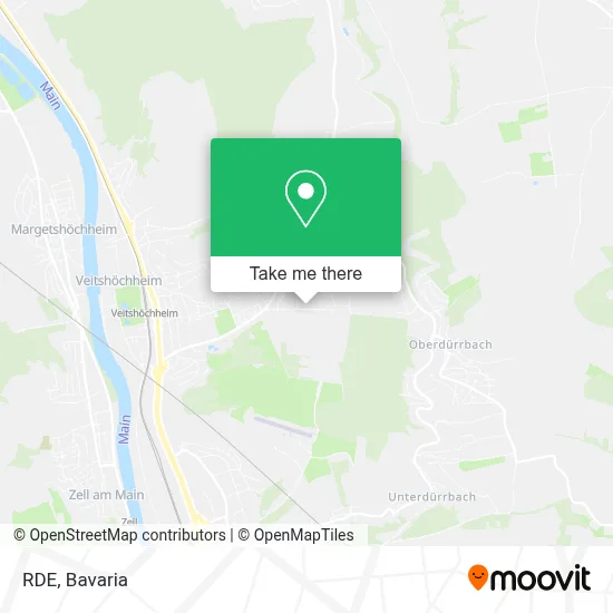 Rde map