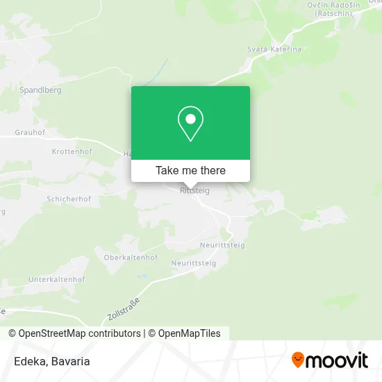 Edeka map