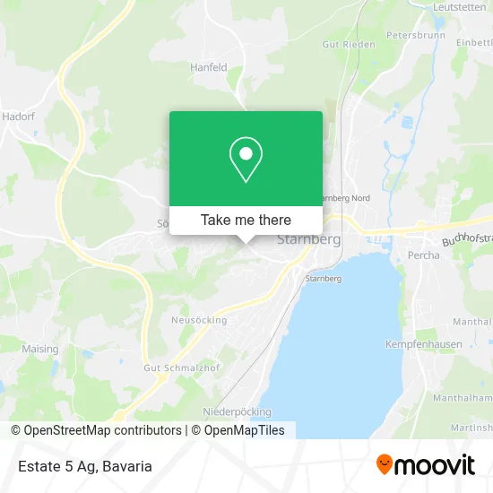 Estate 5 Ag map