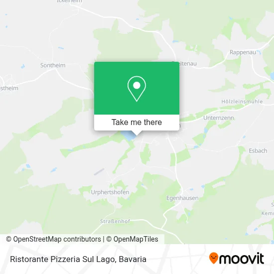 Ristorante Pizzeria Sul Lago map
