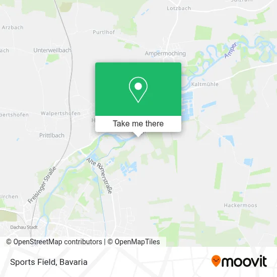 Sports Field map