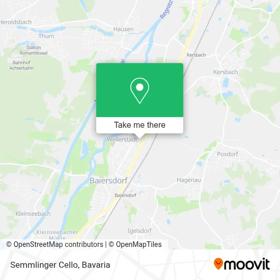 Semmlinger Cello map