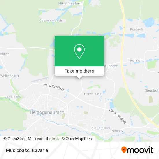 Musicbase map