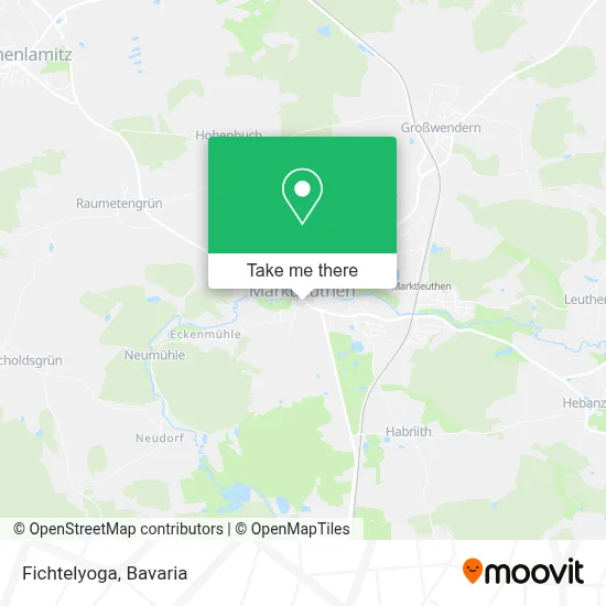 Fichtelyoga map