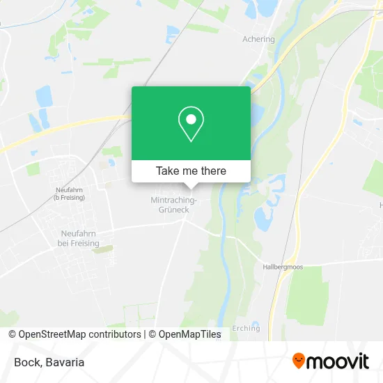 Bock map