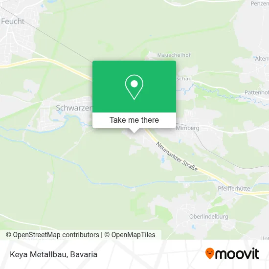 Keya Metallbau map