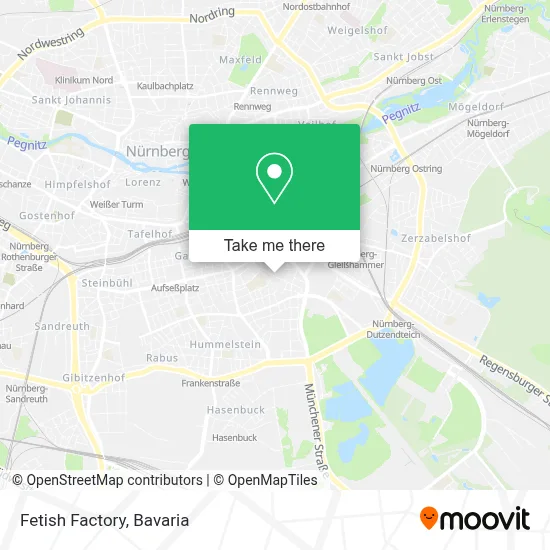 Fetish Factory map