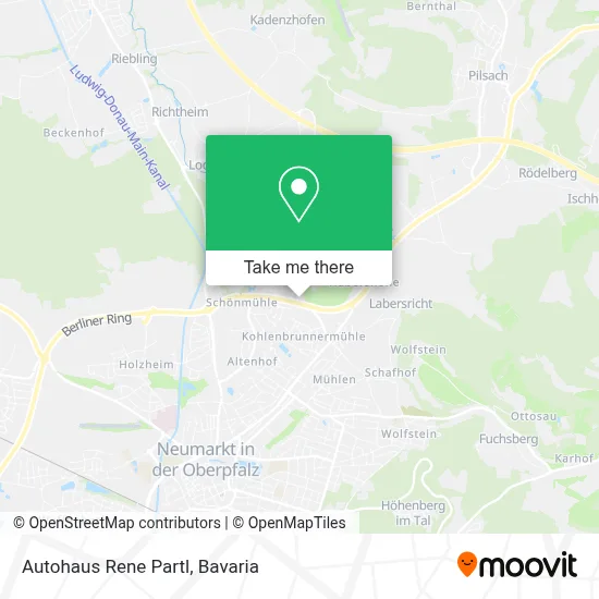 Autohaus Rene Partl map