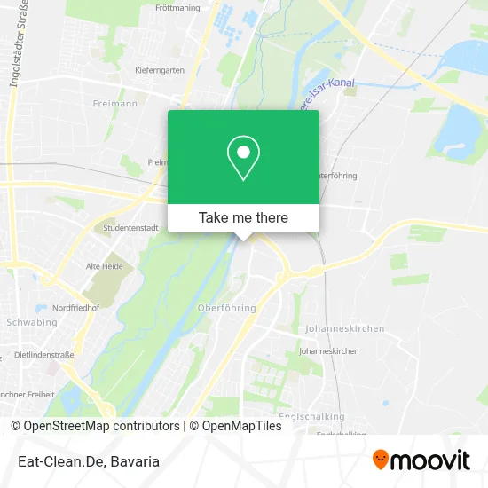 Eat-Clean.De map