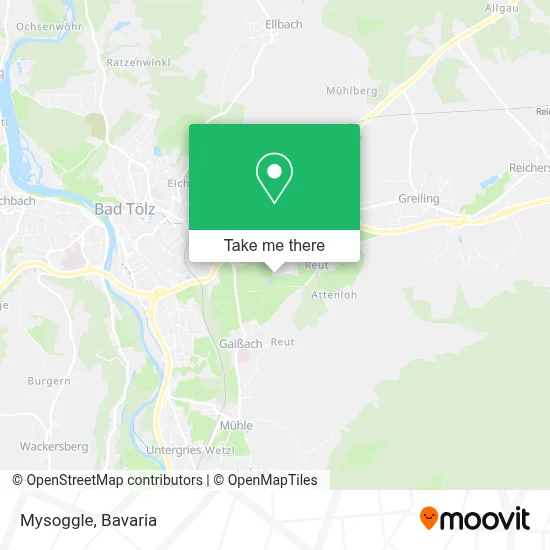Mysoggle map
