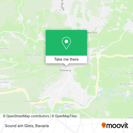 Sound am Gleis map